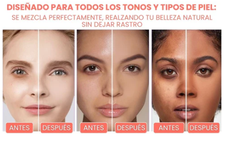 CANDY BELLA® | GEL PRENSADO PARA CONTROL DE GRASA FACIAL